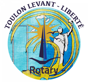 Logo Rotary Club Foncé